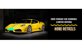 2009 Ferrari 430 SCUDERIA (Limited Edition)