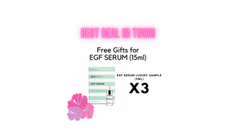Don't miss the best deal of BIOEFFECT in town!