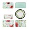 Castelbel Smoothie Poppy Lemongrass Soap and Body Butter Set 