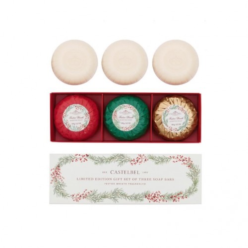 Castelbel Kisses Soap Set 