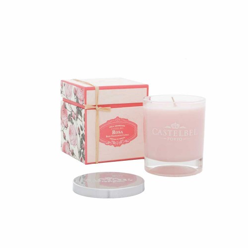 CASTELBEL Rose Aromatic Candle 