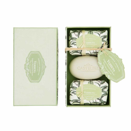 CASTELBEL Verbena Soap Set 