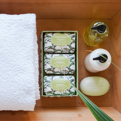 CASTELBEL Verbena Soap Set 