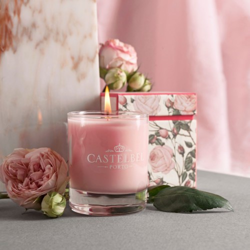 CASTELBEL Rose Aromatic Candle 