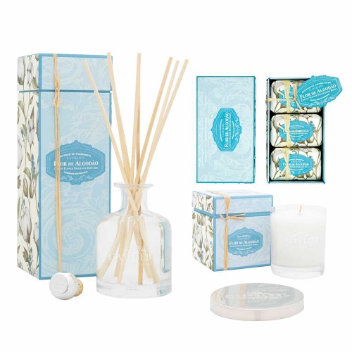 Castelbel Cotton Flower Aroma Set