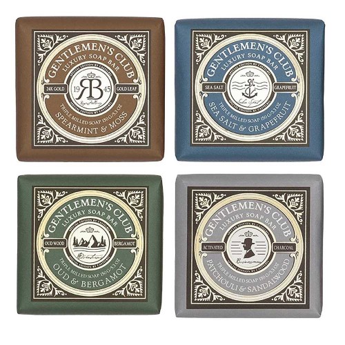 Castelbel Gentlemen's Club Soap Combo 