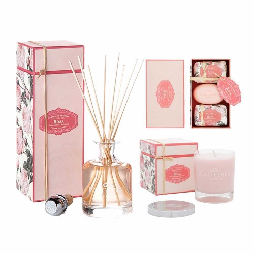 Castelbel Rose Aroma Set