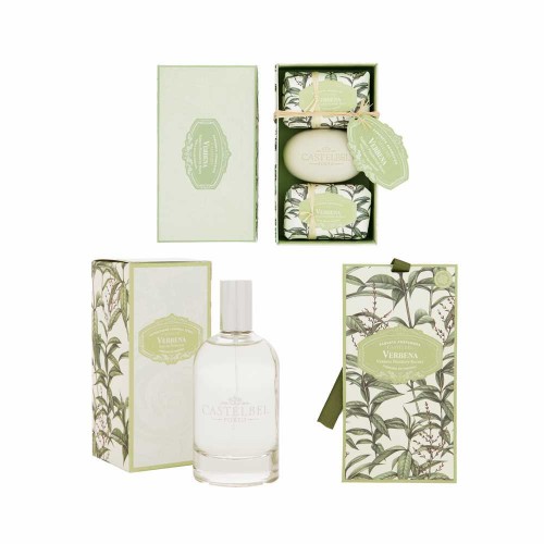 Castelbel Verbena Eau De Toilette Set