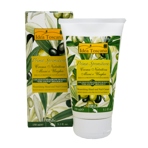 Idea Toscana Nourishing Hand and Nail Cream (150ml)