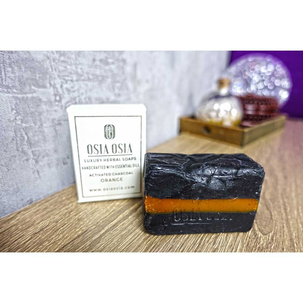 OSIA OSIA ACTIVATED CHARCOAL WITH ORANGE EXTRACTS