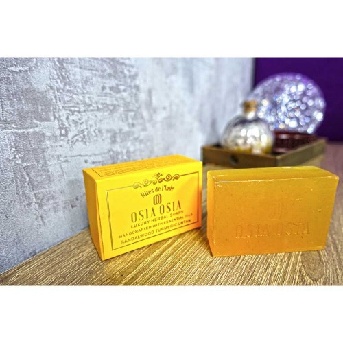 OSIA OSIA TURMERIC & SANDALWOOD UBTAN BODY POLISHER
