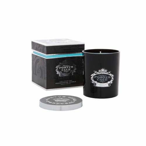 Portus Cale Black Edition Candle + Soap Set + Fragrant Sachet Set