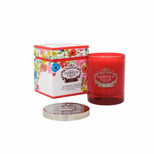 Portus Cale Blooming Garden Aromatic Candle Red - 210g