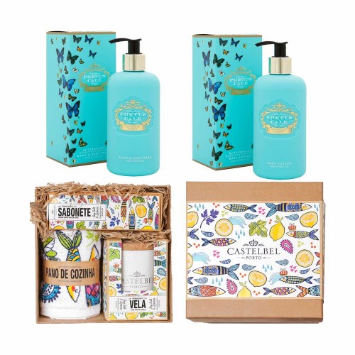 Portus Cale Butterfly Body & Handcare and Castelbel Sardine Gift Set