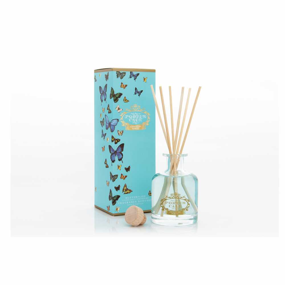 Portus Cale Butterfly Home Fragrance Set 
