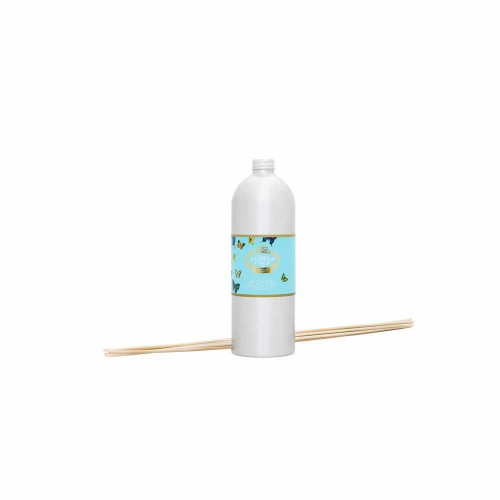 Portus Cale Butterfly Reed Diffuser Refill  Turquise  900ml 