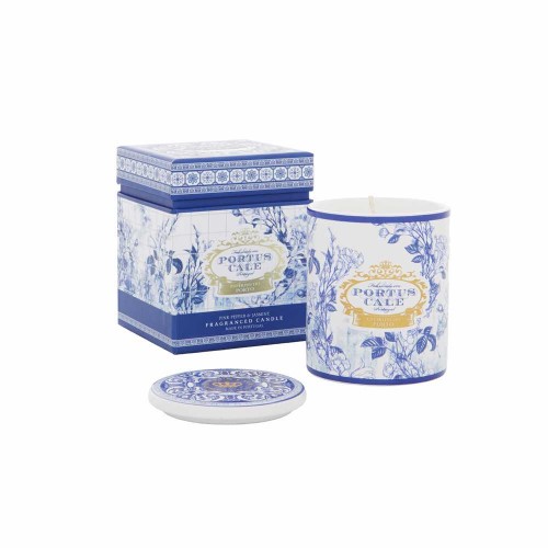 Portus Cale Gold & Blue Aromatic Candle  Gold & Blue  228g