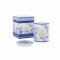 Portus Cale Gold & Blue Aromatic Candle  Gold & Blue  228g
