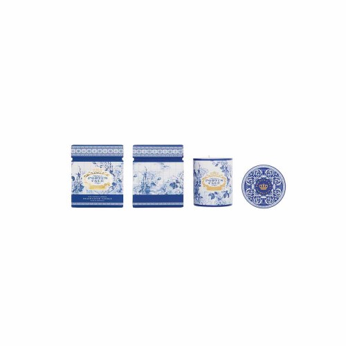 Portus Cale Gold & Blue Aromatic Candle  Gold & Blue  228g