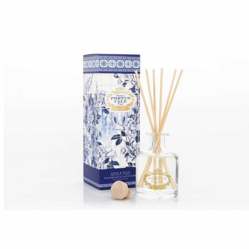 Portus Cale Gold & Blue Reed Diffuser  Gold & Blue  100ml