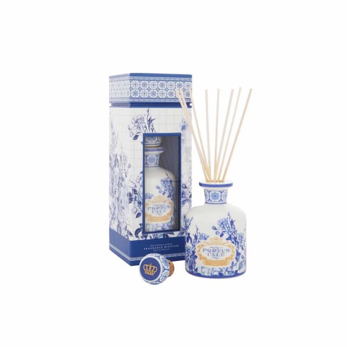 Portus Cale Gold & Blue Reed Diffuser  Gold & Blue  250ml 