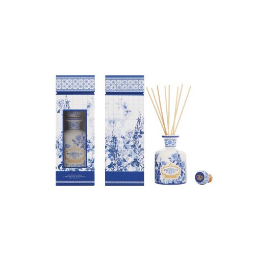 Portus Cale Gold & Blue Reed Diffuser  Gold & Blue  250ml 