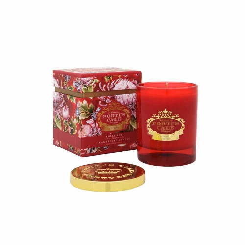 Portus Cale Noble Red Aromatic Candle  Red  210g