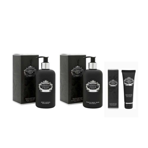 Portus Cale Black Edition Bodycare Set
