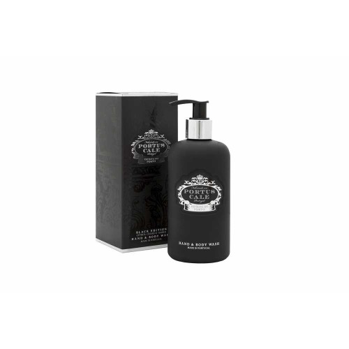 Portus Cale Black Edition Hand & Body Wash + Eau de Toilette Set