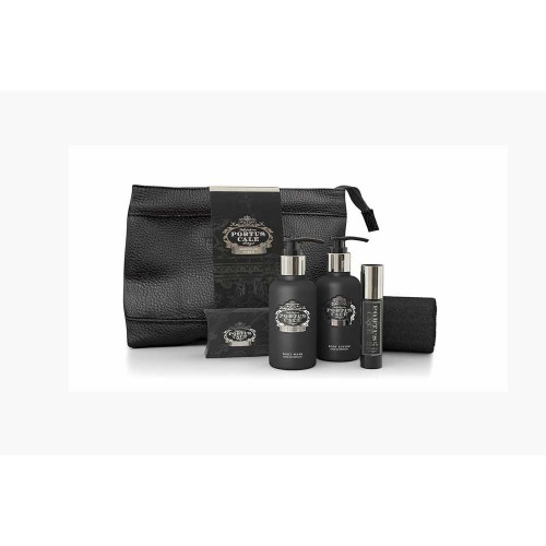 Portus Cale Black Edition Body Care Travel Set