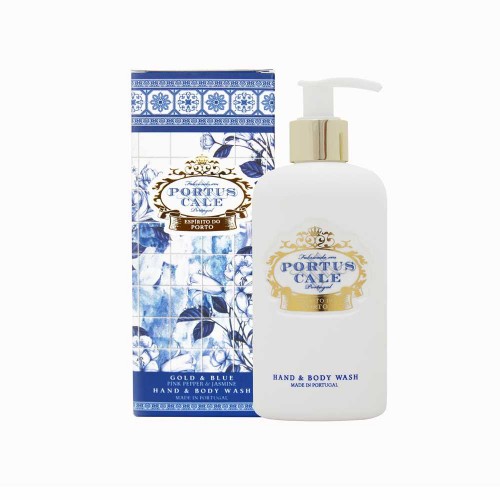 Portus Cale Gold & Blue Eau De Toilette & Handcare Set