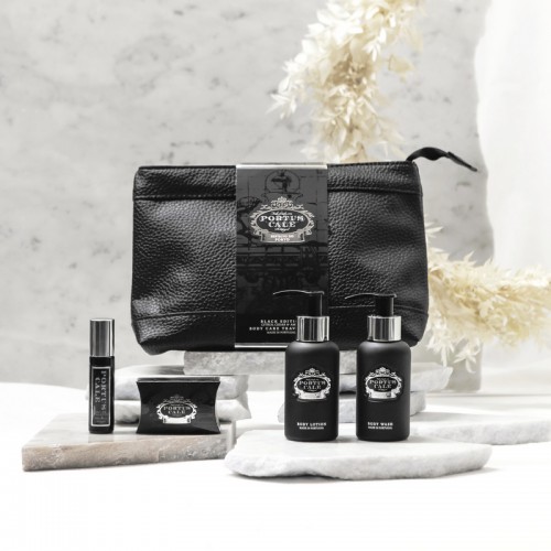 Portus Cale Black Edition Body Care Travel Set