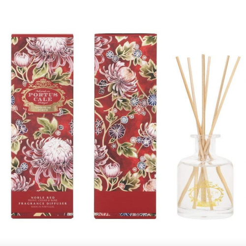 Portus Cale Noble Red Reed Diffuser - 100ml