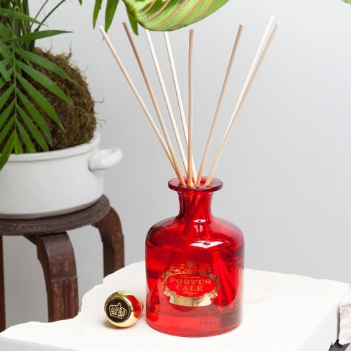 Portus Cale Noble Red Home Fragrance Set 