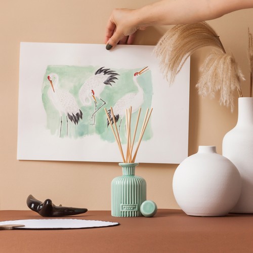 Portus Cale White Crane Fragrance Diffuser - 250ml