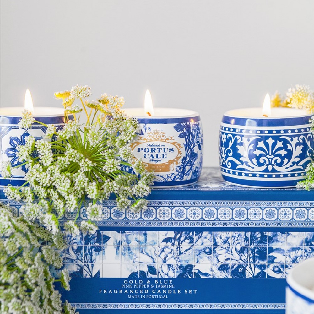 Portus Cale Tea-Light Candle Set 