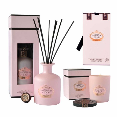 Portus Cale Rose Blush Aroma Set