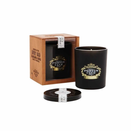 Portus Cale Ruby Red Aromatic candle  Black  228g