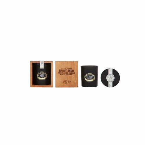 Portus Cale Ruby Red Aromatic candle  Black  228g