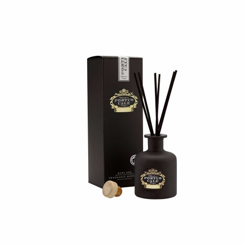 Portus Cale Ruby Red Reed Diffuser   Black  100ml 