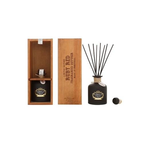 Portus Cale Ruby Red Reed Diffuser  Black  250ml 