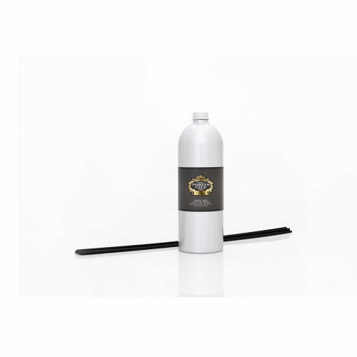 Portus Cale Ruby Red Reed Diffuser Refill Black  900ml 