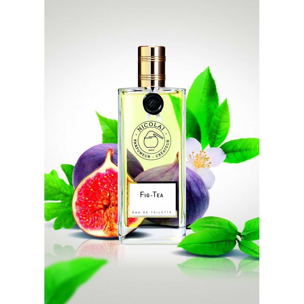 NICOLAÏ：Parfumeur-Créateur Fig-tea