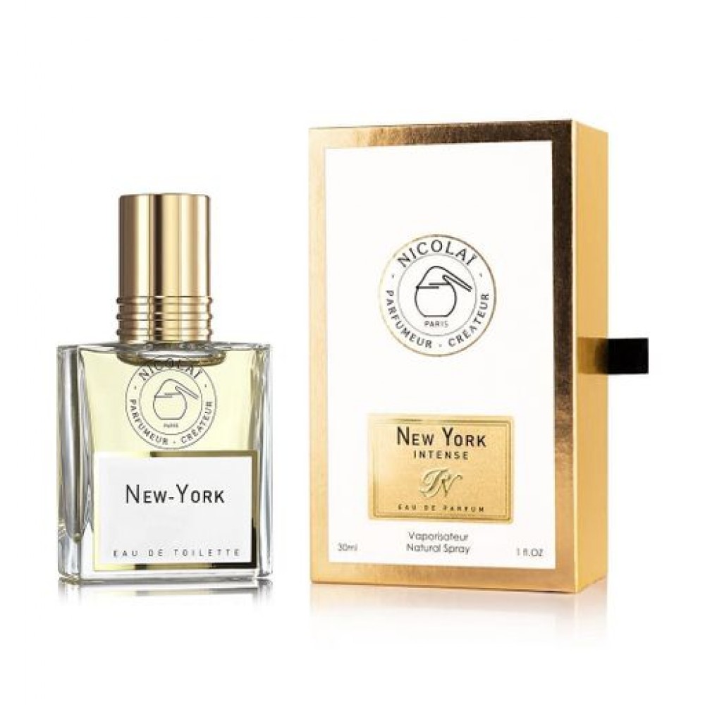 NICOLAÏ：Parfumeur-Créateur New York Intense