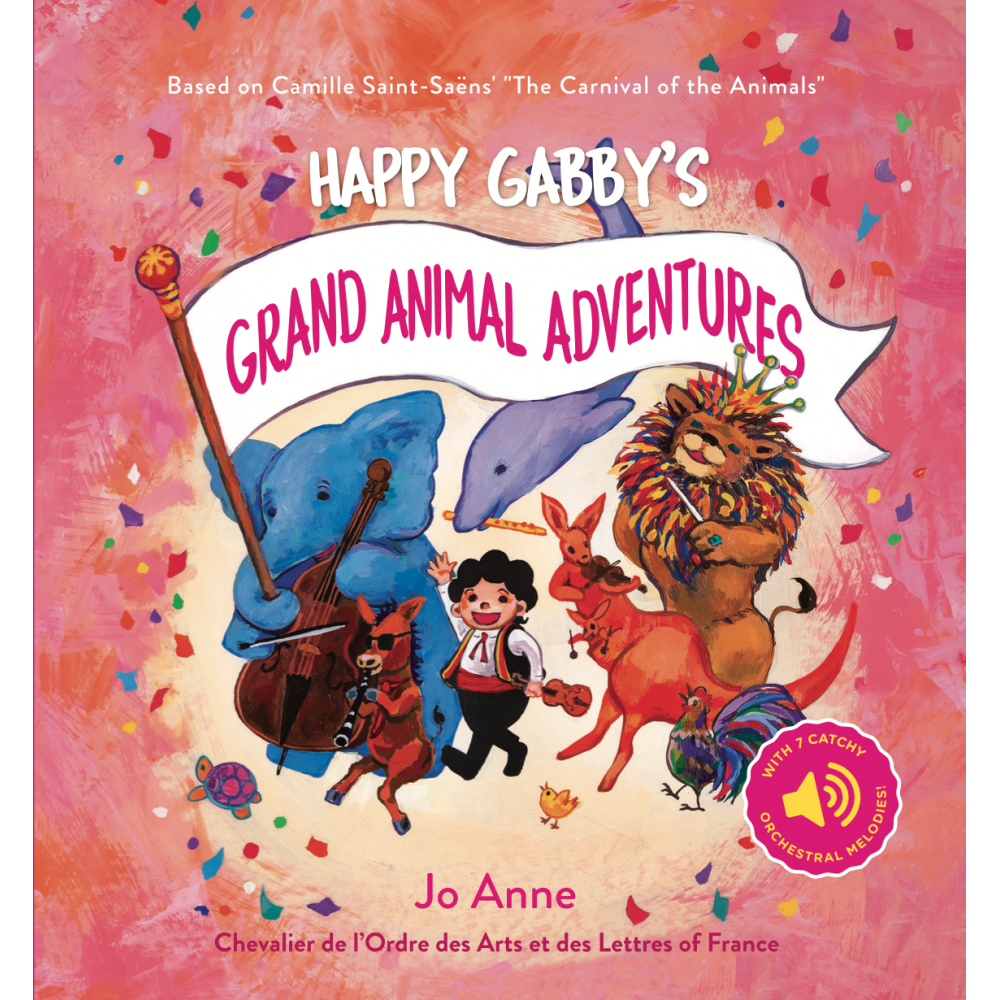Happy Gabby’s Grand Animal Adventures