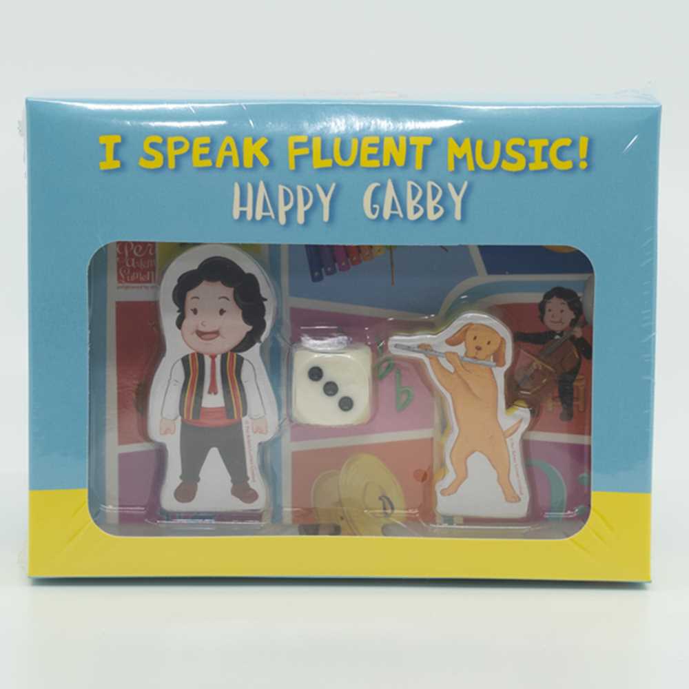 "I Speak Fluent Music" music-based board game