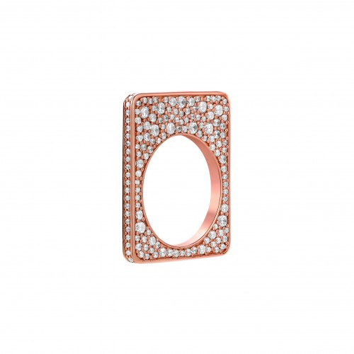 3.14SR Rose to Power – Stackable Ring