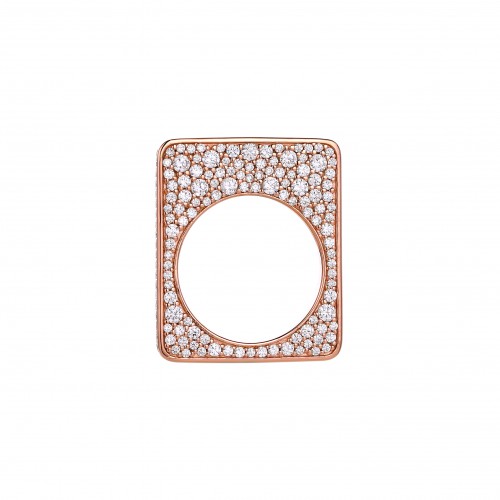 3.14SR Rose to Power – Stackable Ring