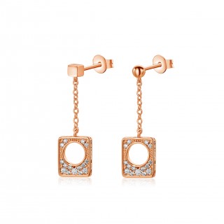 3.14SR Rose to Power – Earrings