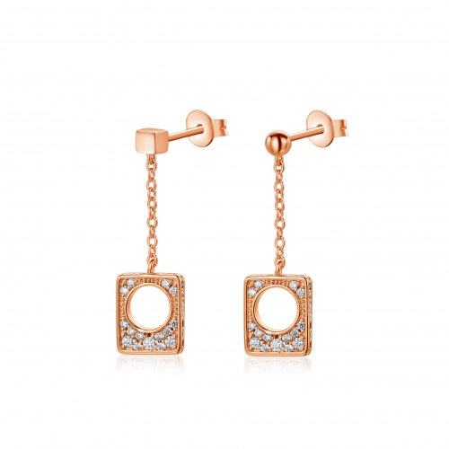 3.14SR Rose to Power – Earrings